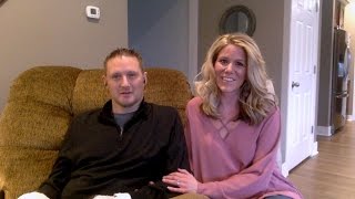 Surprises For Man Who Lost Limbs Due To Strep Throat