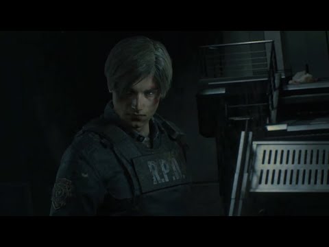 [MAD] BIOHAZARD RE2 (Resident Evil RE2 )Leon＆Ada × Gackt / Rain