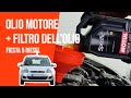 Cambio olio motore e filtro dell'olio FIESTA 5 1.4 TDCI 🛢