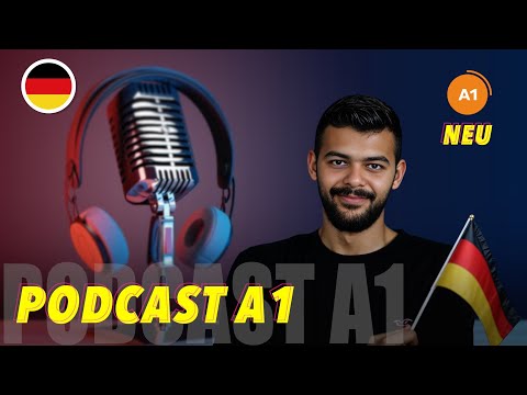 تعلم الالمانية عن طريق البودكاست GERMAN PODCAST قصص من الحياة اليومية 