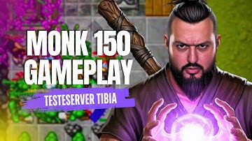 Tibia: MONK LVL 150 - MUDA TUDO! (Tibia Global) | ⛏