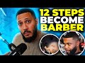 How to become a barber in 12 steps