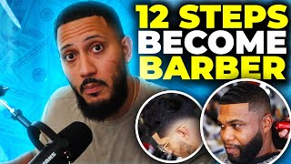 How to become a barber in 12 steps by Chris Bossio 41,815 views 9 months ago 26 minutes