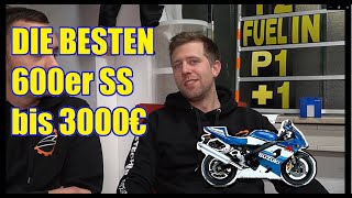 Die BESTEN 600ccm Supersportler bis 3000€