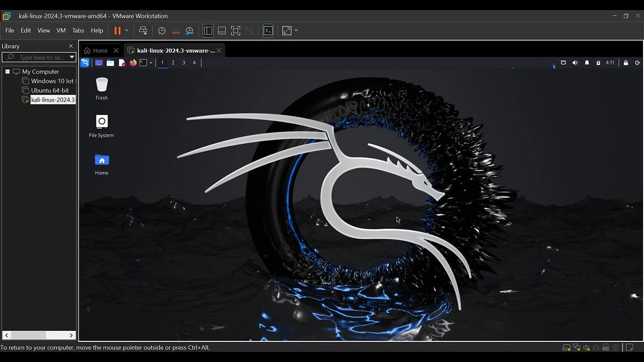 Kalipro Cài Kali Linux vào trong Vmware trên Windows - Install Kali Linux on ...