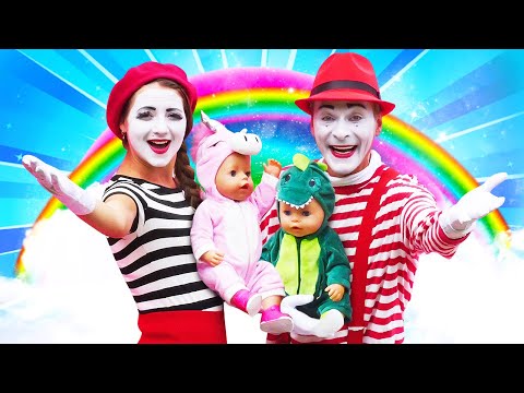 Куклы БЕБИ БОН и Волшебный Портал! Весёлые игры для детей. Пупсики Baby Born в видео для девочек