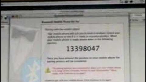 Internet Sharing a Windows Mobile phone with a Mac