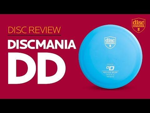 Discmania DD (Distance Driver) Golf Disc Review