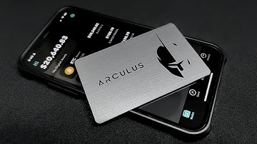 Arculus Wallet Tutorial - A Sleek Hardware Signing Device