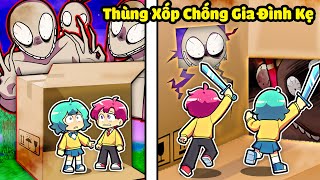 YUMMIE VÀ HIHA THỬ THÁCH 24H SINH TỒN TRONG THÙNG XỐP CHỐNG LẠI GIA ĐÌNH KẸ 👹📦😭