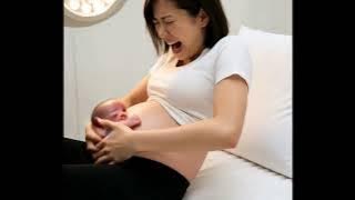 Bumil Cantik Melahirkan #birthvlog #pregnancy #funny #baby 