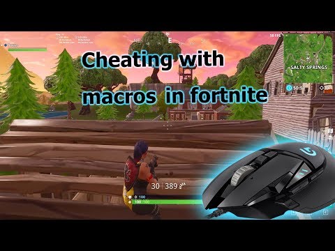 fortnite cheating with macros crouch peeking cheats - fortnite aimbot macro