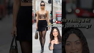 Is This Just Skinny Or Is This Really A Fit? Plus Size Fashion Resimi