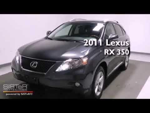 Preowned 2011 LEXUS RX 350 MA - YouTube