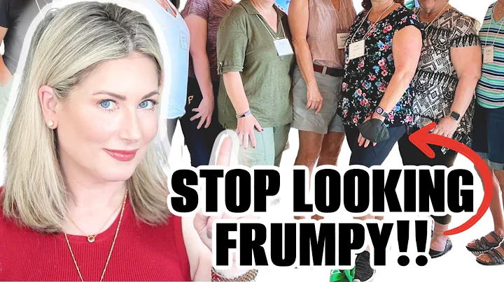 How To Not Look Frumpy & Older Than You Are-Get Out of That Rut!! - DayDayNews