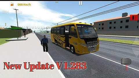 World bus driving simulator new update v 1.283 much more details review arkatgames