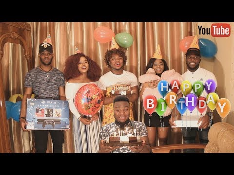 Birthday Celebrations In An African Home