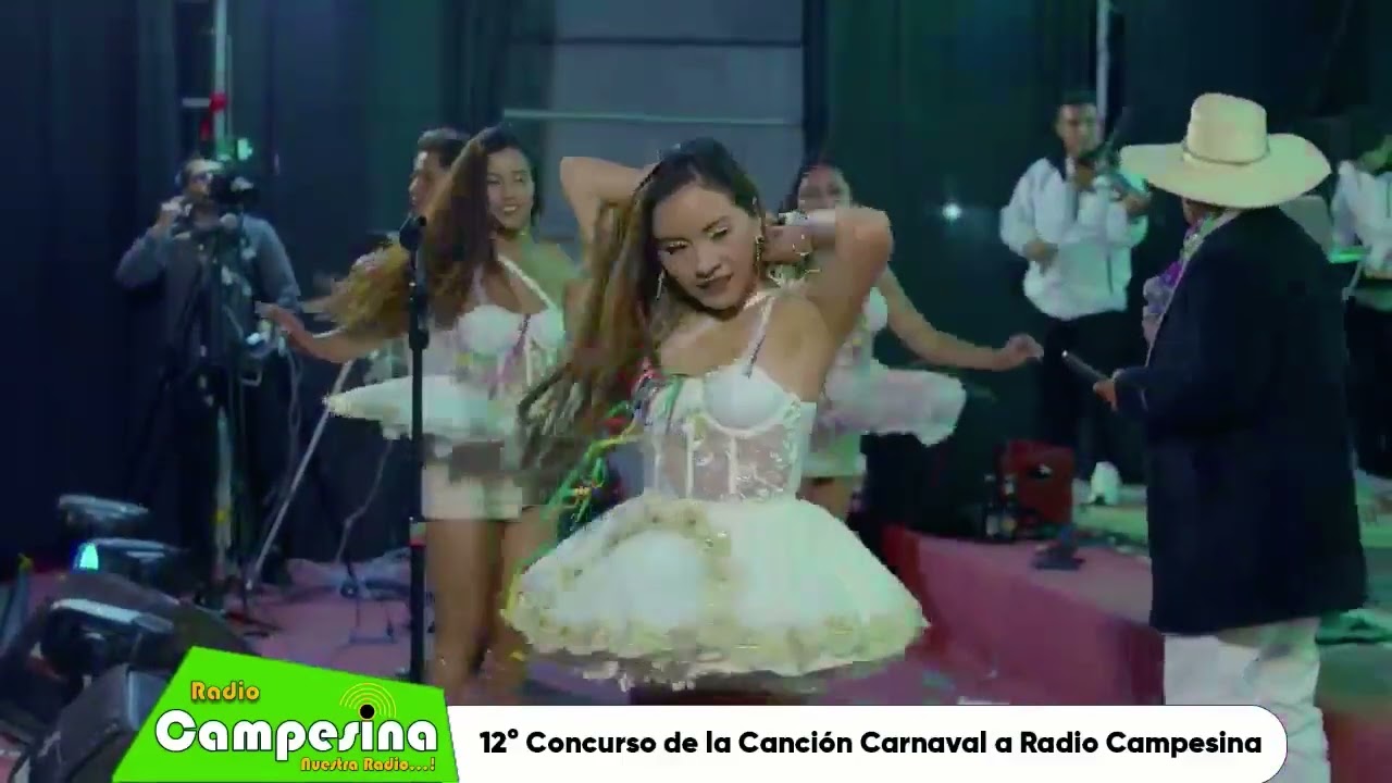 JAIBERS DEL PERÚ FONGAL 2025 CANCIÓN CARNAVAL A RADIO CAMPESINA -  MIX MALDITO DINERO