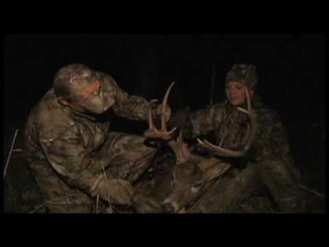 The Crush with Lee and Tiffany - Tiffany's 150" Class 8 Pointer and Lee's Bruiser Buck