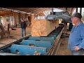 In depth look at the baker sawmill operation pt1 sawmilling bladesharpeningbakersawmill