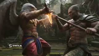 Nagadev vs Garuda Dev!#Garuda​ #GarudaDev​ #GarudavsNagas​ #HinduMythology​ #VishnuVahana​ #viral ​