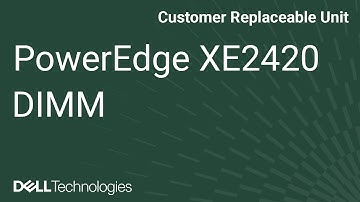Dell  PowerEdge XE2420: Remove/Install DIMM