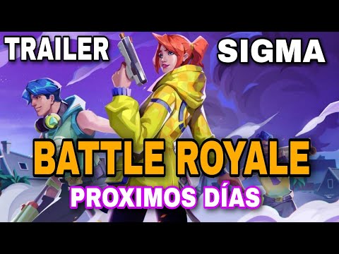 TRAILER DE SIGMA BATTLE ROYALE PROXIMOS DÍAS DE SALIDA EN LA PLAY STORE /25/01/23  Y  28/02/23 🗿.