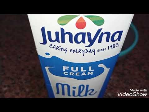 اشتريت علبه لبن من شركه معروفه ومصدومه بجد من اللي شوفته فيها