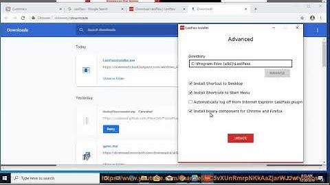 Fix LastPass not installing on Chrome