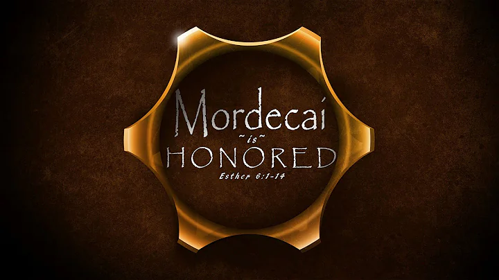 Mordecai is Honored (Esther 6:1-14)