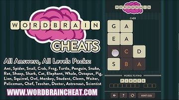 WordBrain Cat 6 Cheats | WordBrain Cheats | Cat 6 Answer