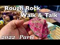 Rough Rock Walk & Talk Part1 Tucson Gem Show 2022