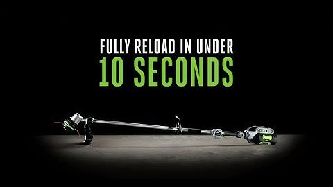 EGO Power+ Powerload™ Line Trimmer - In the Laboratory