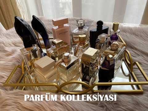 PARFÜM KOLLEKSİYAM  (Sevdiklərim və Sevmədiklərim)