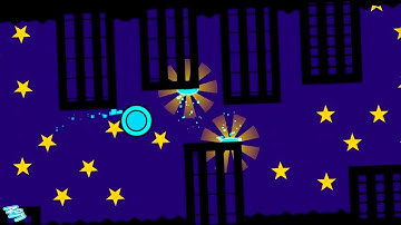 Geometry Dash - Sunset by SEM 1 100% Completed