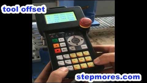 Stepmores    CNC Router NK105G3 ATC introduction