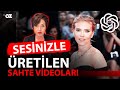 SESİNİZLE ÜRETİLEN SAHTE VİDEOLAR!