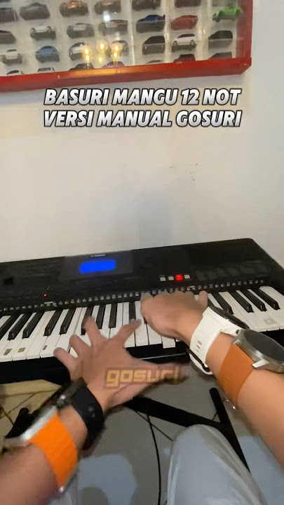 Manual Basuri Mangu Versi Gosuri 😎 #gosuri