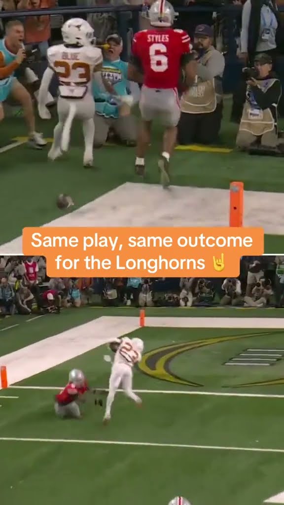 Ewers ➡️ Blue for 2 TDs ?