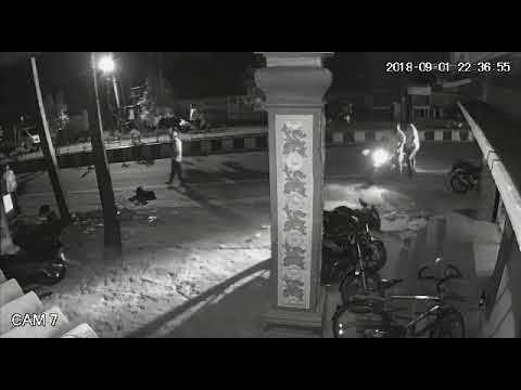 My Vehicle Damaged In CCTV Footage