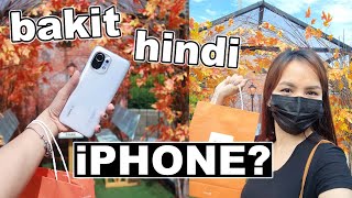 BUY NEW PHONE with me + Why I Don't Have iPHONE..