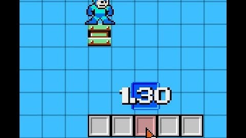 How to edit time of yoku block in Megaman Maker 如何在洛克人製作大師設定消失方塊的時間