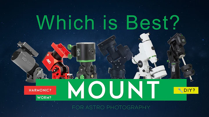 Ultimate Guide to Astrophotography Mounts | What to Choose, What to Fix & What to Avoid