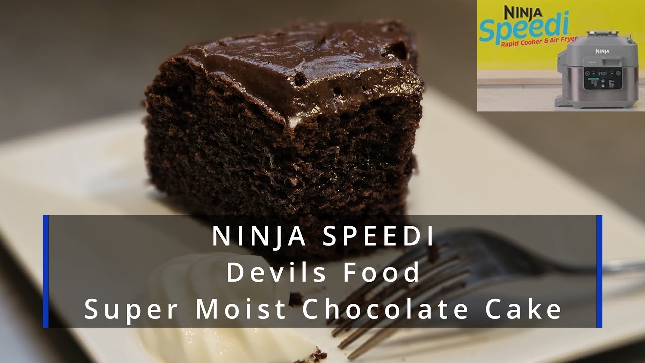 Ninja Speedi Guinness Chocolate Cake - Mommy Hates Cooking