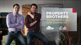 Take Dish With You When You Move With The Dish Move-In Deal - 2013 Throwback Property Brothers