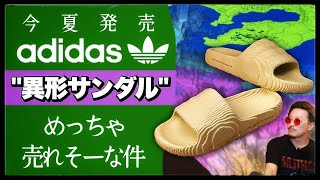 要注目！アディダスの異形サンダル  〜流行のスライド&ハイドロサンダルを考察〜
