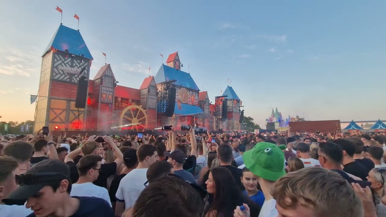 Warface - Control The Soul (Mutilator Remix) (Live Edit) @ Intents Festival 2023