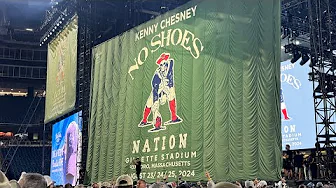Kenny Chesney LIVE - “Boston” At Gillette Stadium - Sat August 24 2024 thumbnail