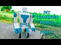 DIY  humanoid robot part 1|| using Arduino  ||  VD Tech Creator
