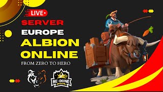 🔴 [LIVE] ALBION ONLINE EUROPE DAY 7